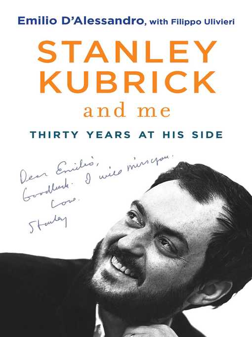 Imagen de portada para Stanley Kubrick and Me